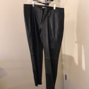 Leather pants
